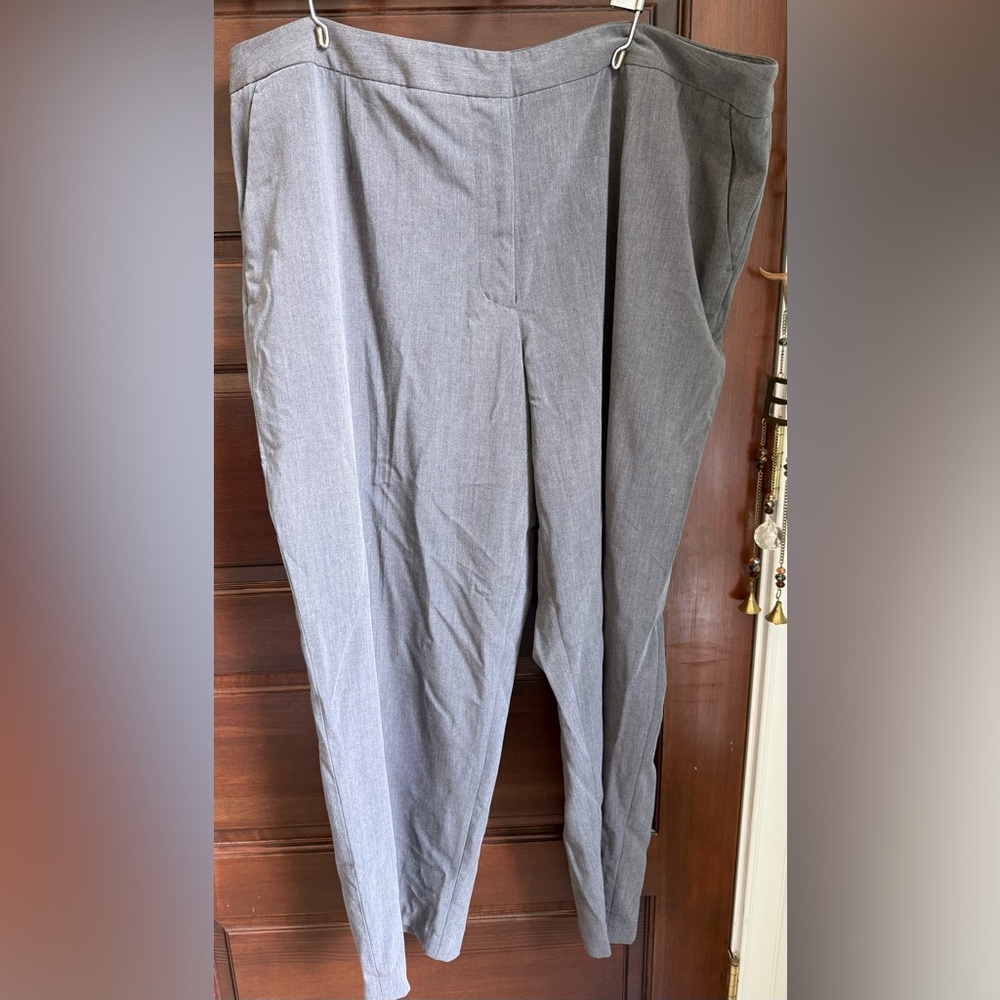 Merona Women’s Plus Classic Gray Dress Pants